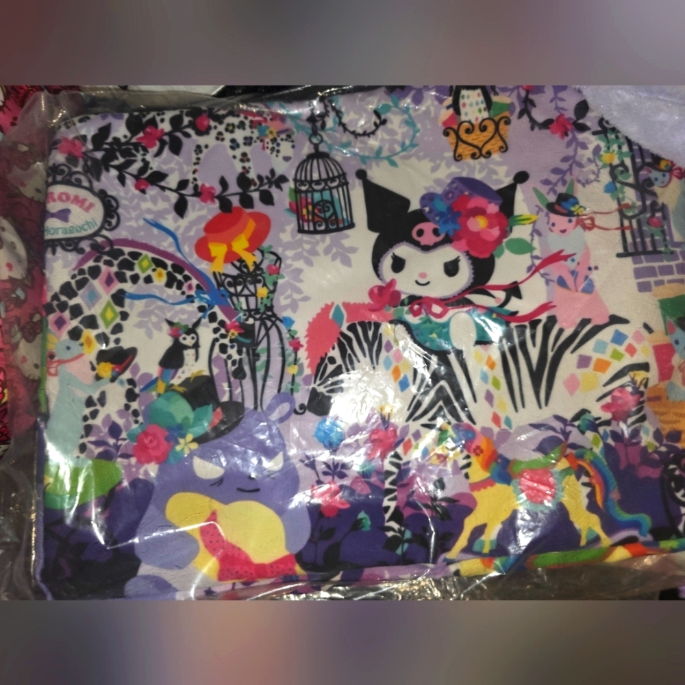 Kuromi Laptop Bag